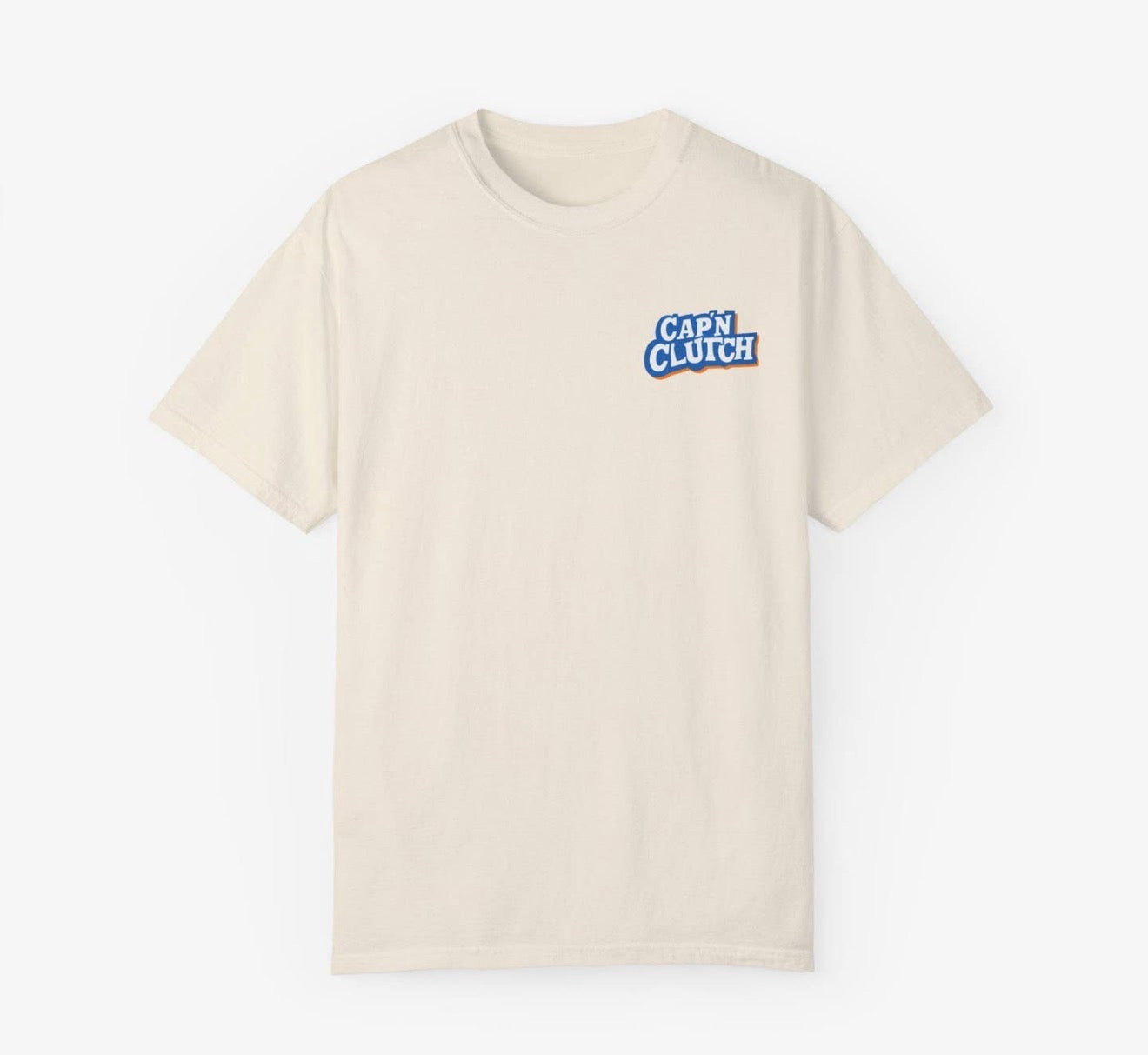 Capt Clutch (Brunson) Tee
