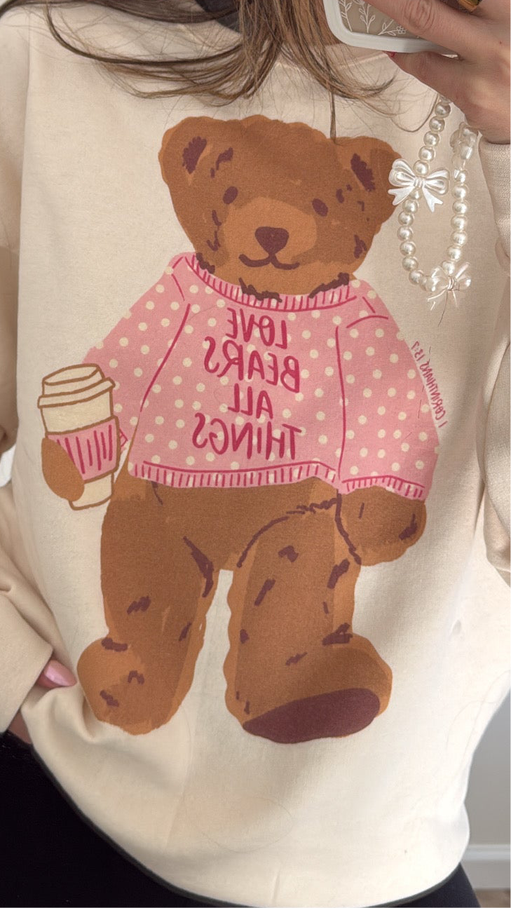 Beary Love Crewneck