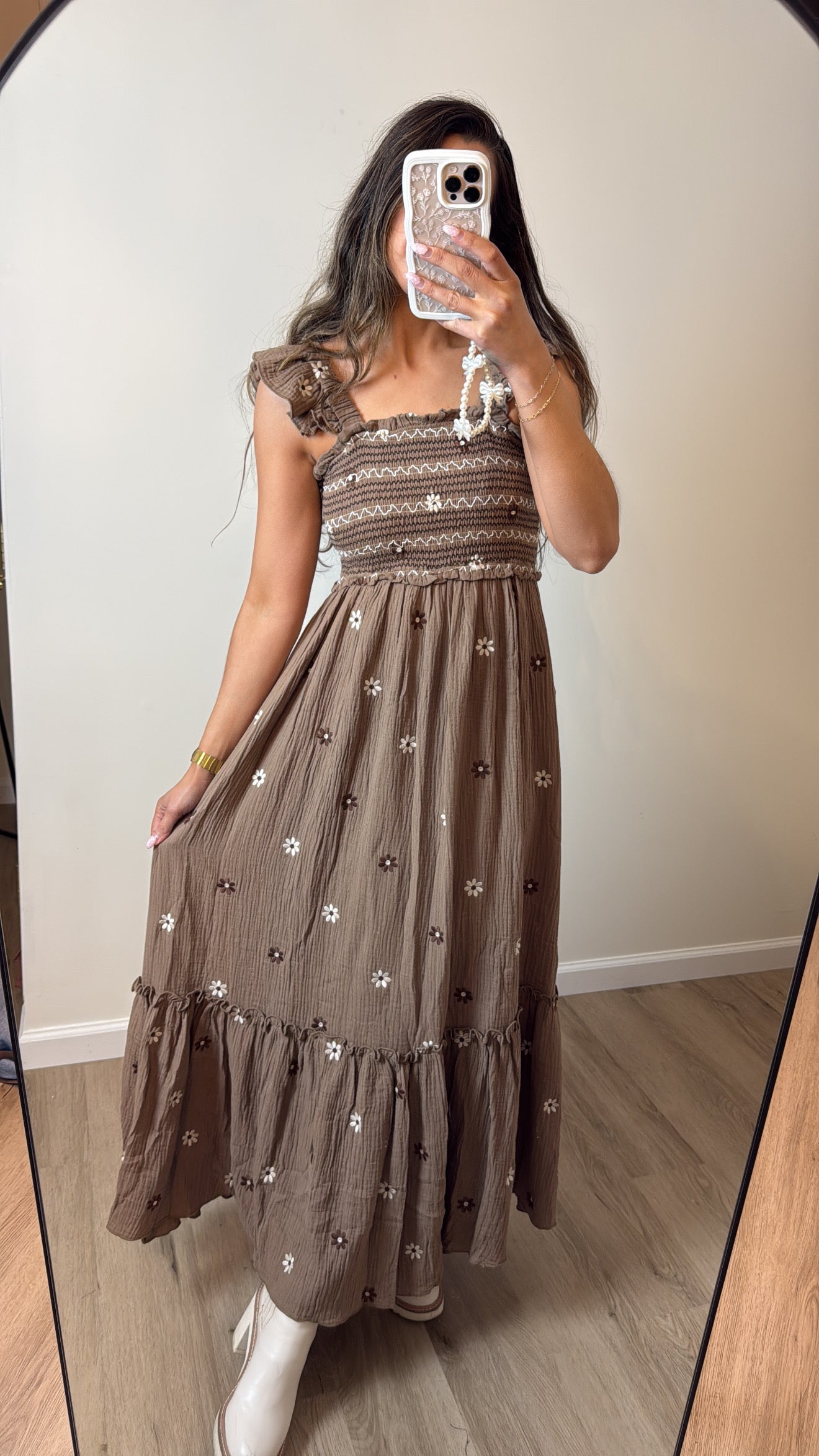 Mocha Maxi Dress