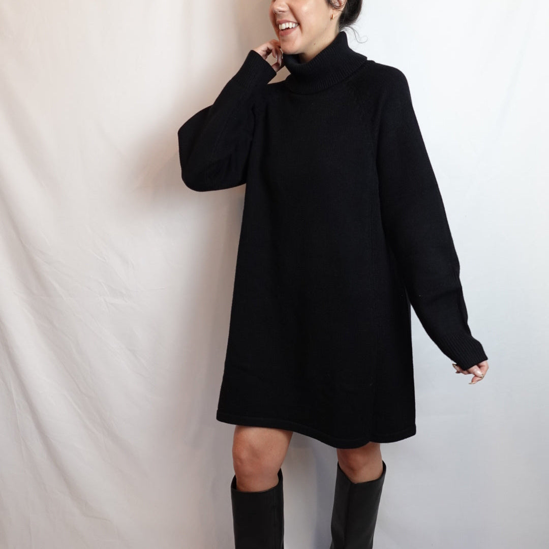Keeping It Real Sweater Dress