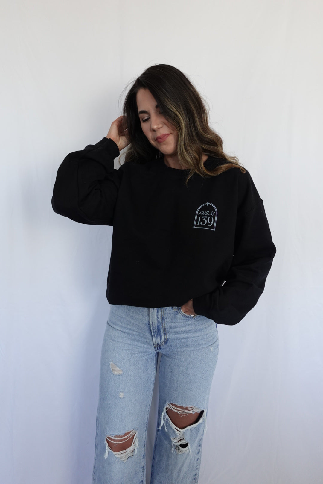 Fearfully & Wonderfully Made Crewneck