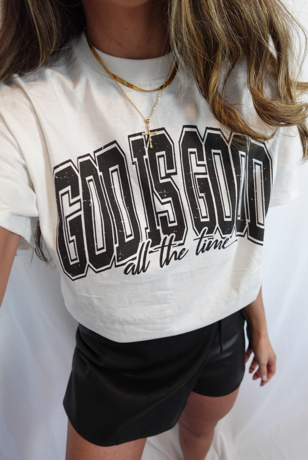 God Is Good All The Time Graphic Tee