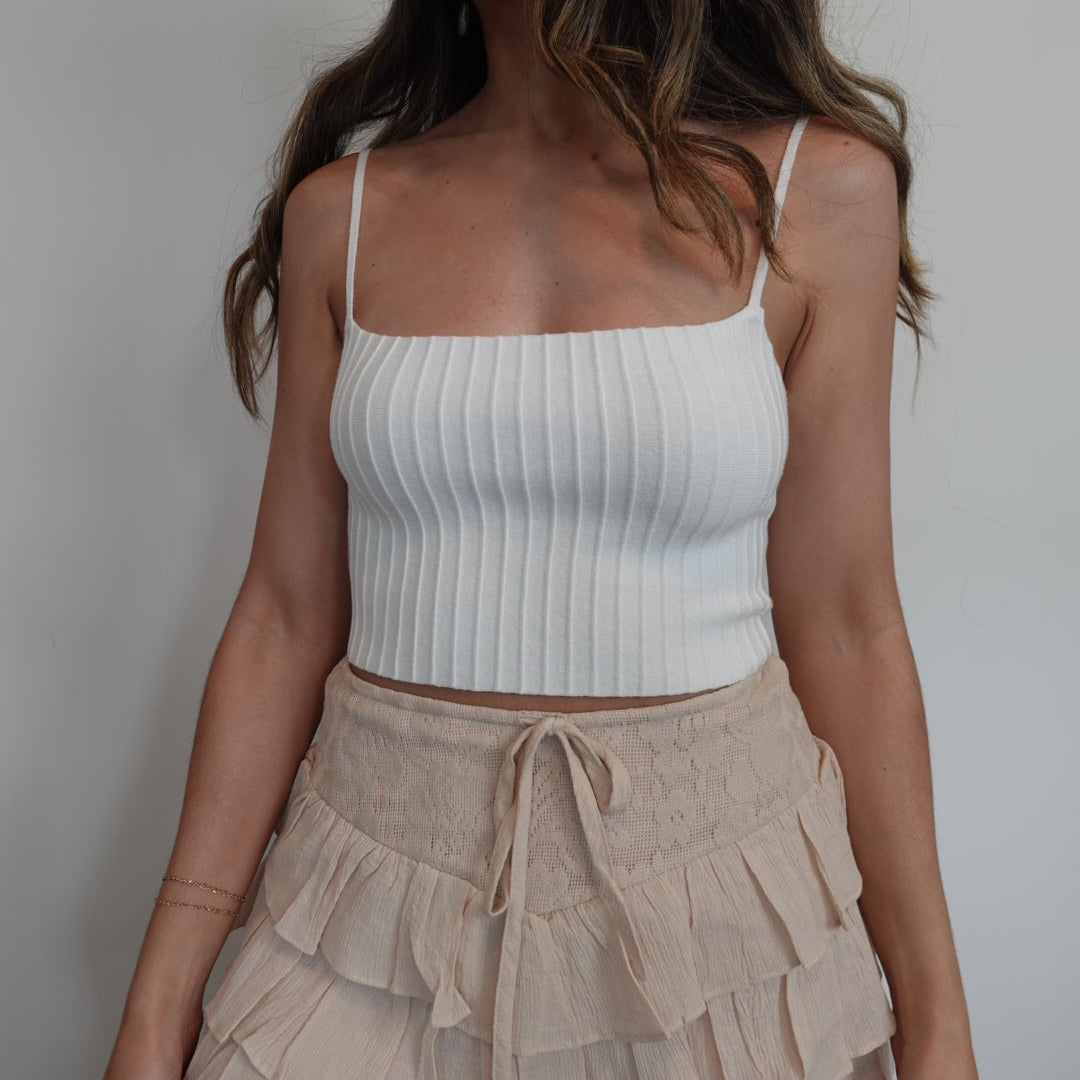 Mia Cropped Cami