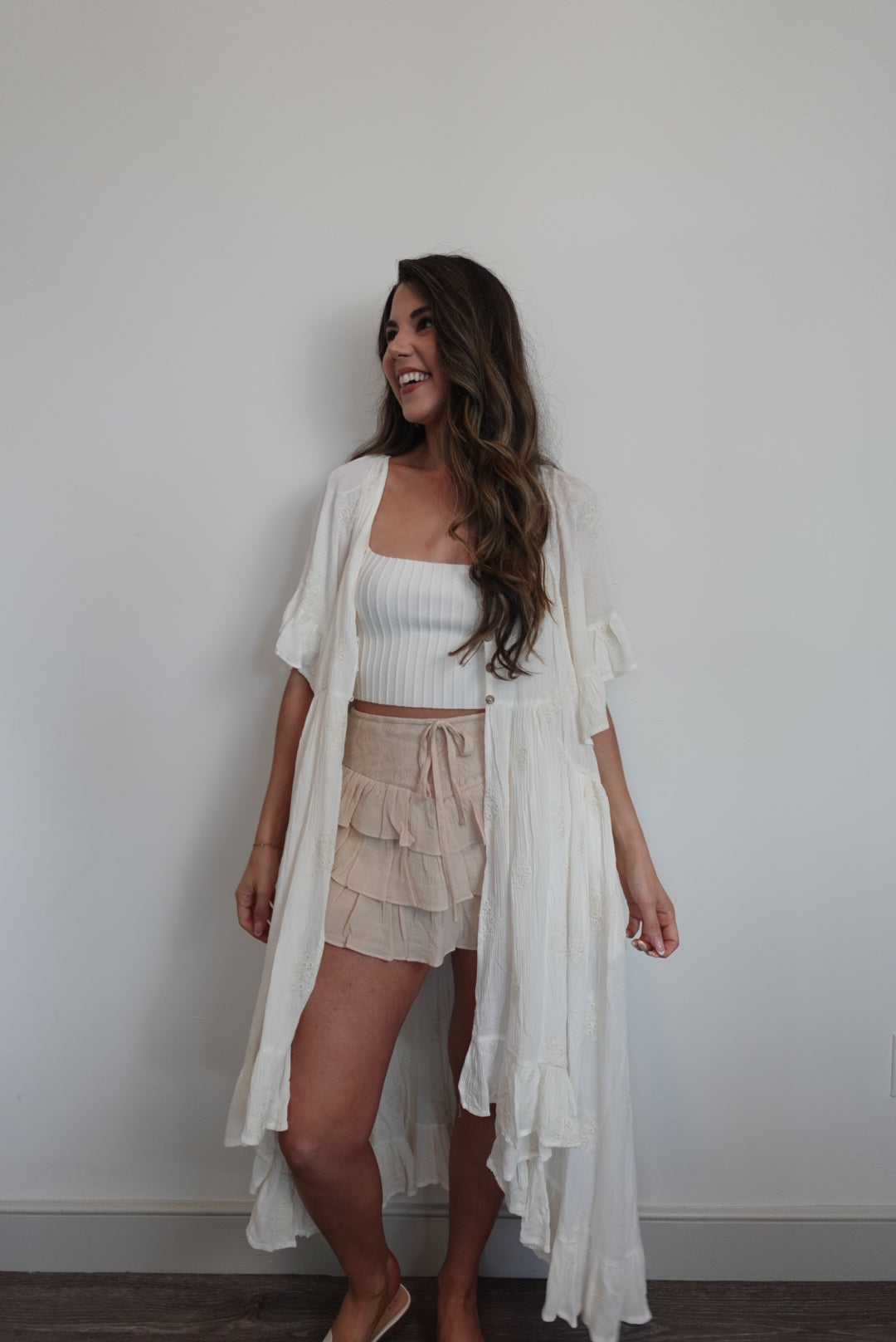 Kehlani Duster Dress