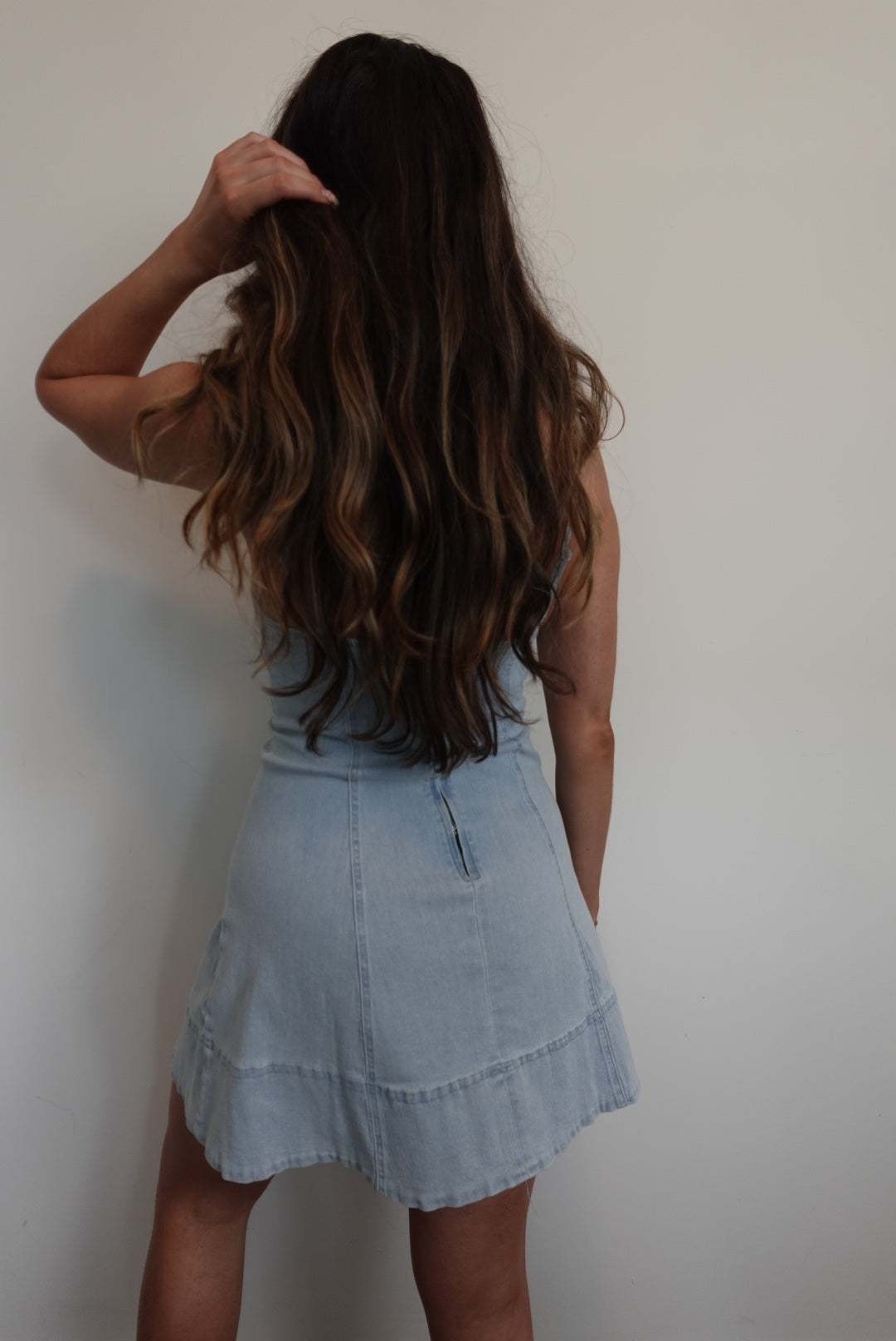 Cali Denim Dress