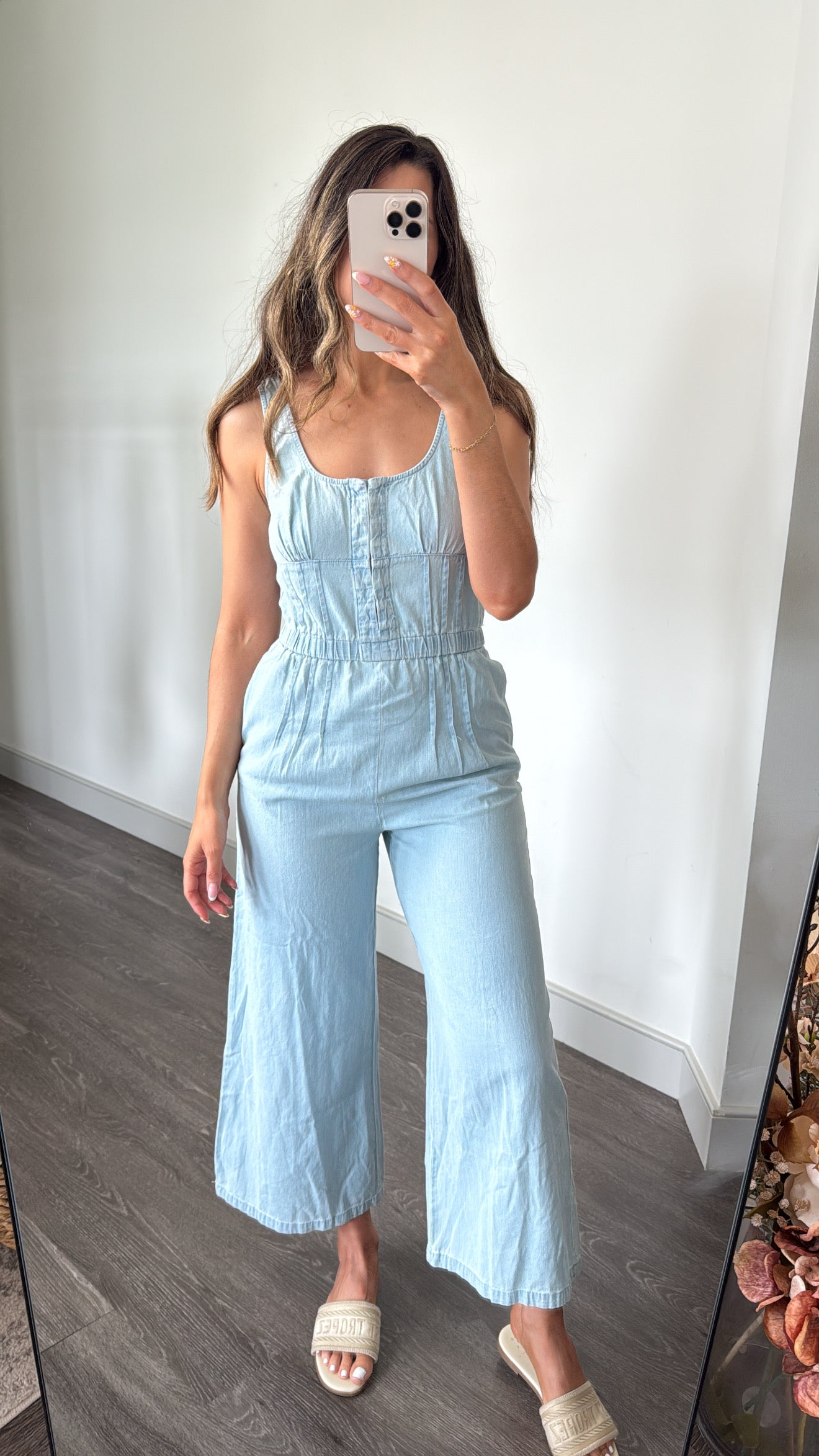 Drift Denim Jumpsuit