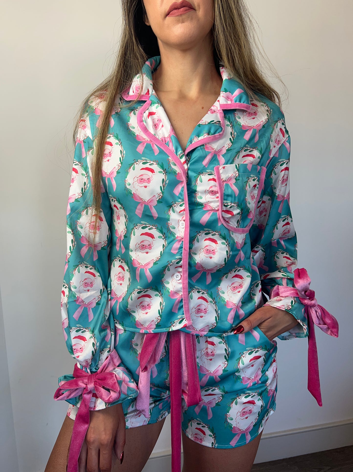 Santa Baby Pajama Set