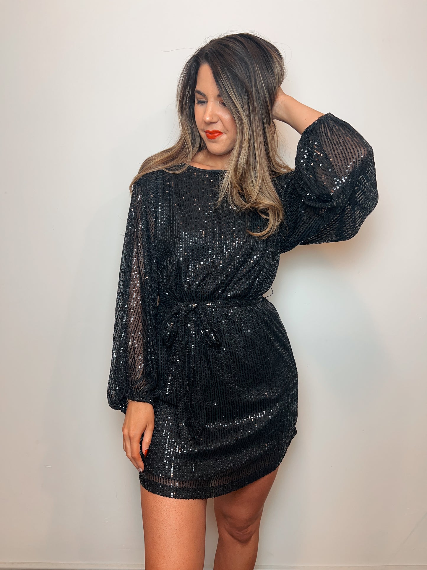 Sequin Style Mini Dress