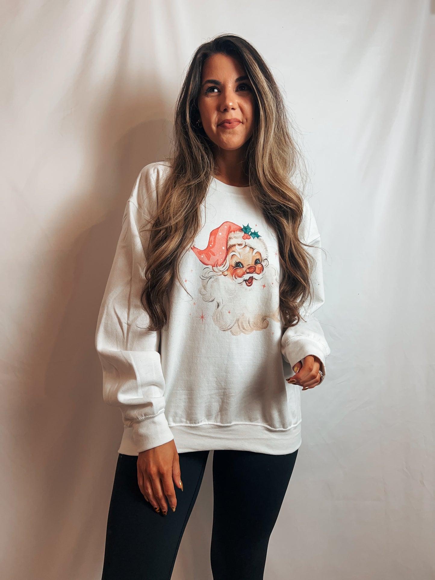 Santa Cutie Crewneck