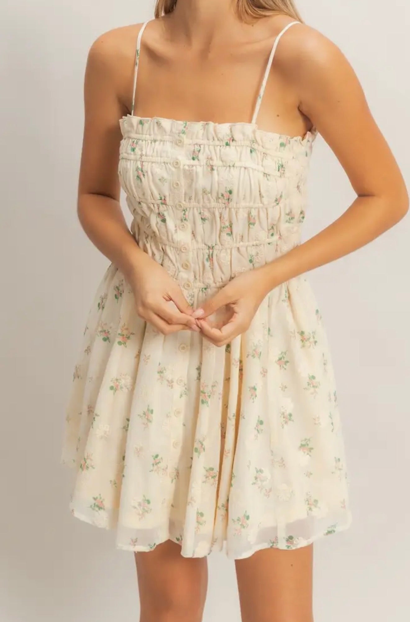 Ivory Blossom Mini