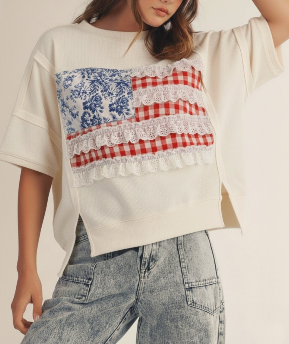 Americana Darling Tee