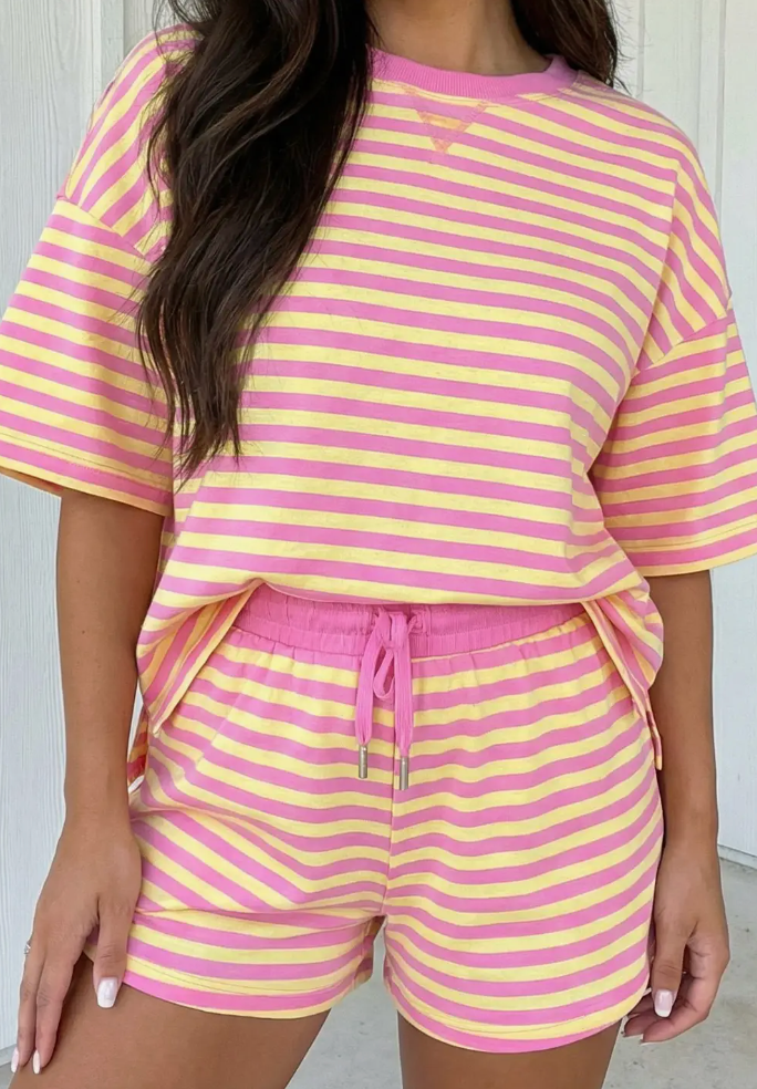 Strawberry Lemonade Lounge Set