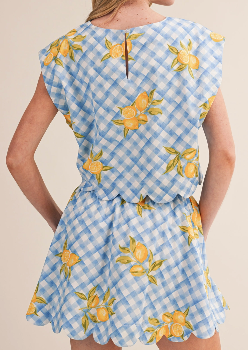 Capri Lemon Set
