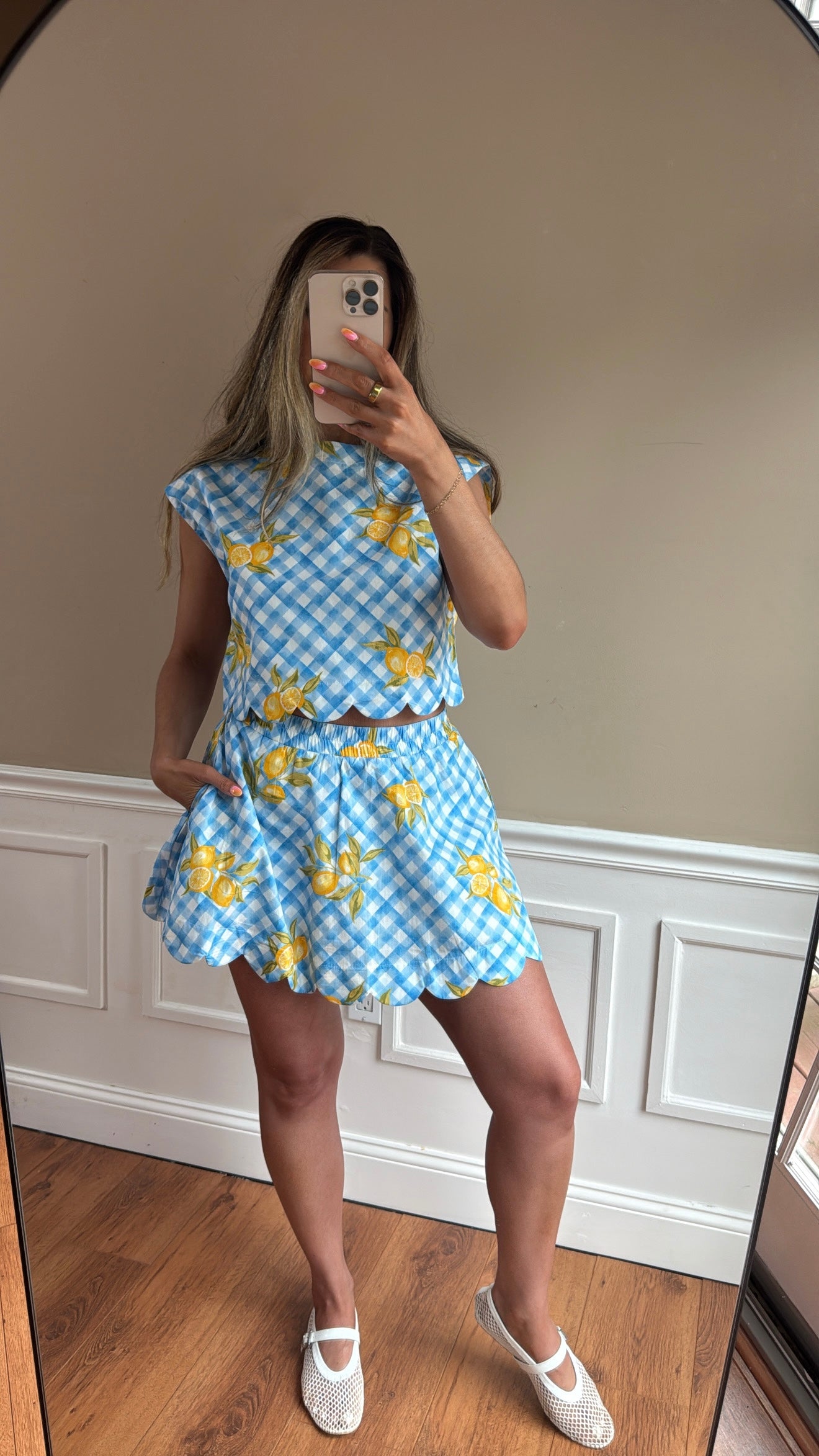 Capri Lemon Set