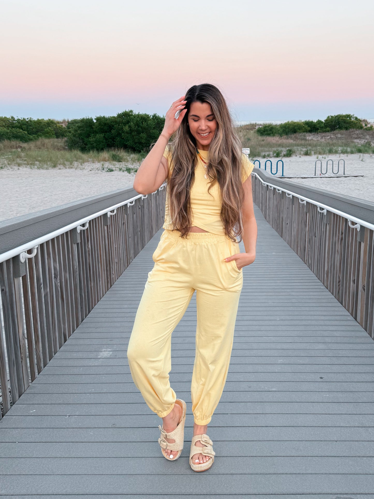 Lemon Drop Lounge Set