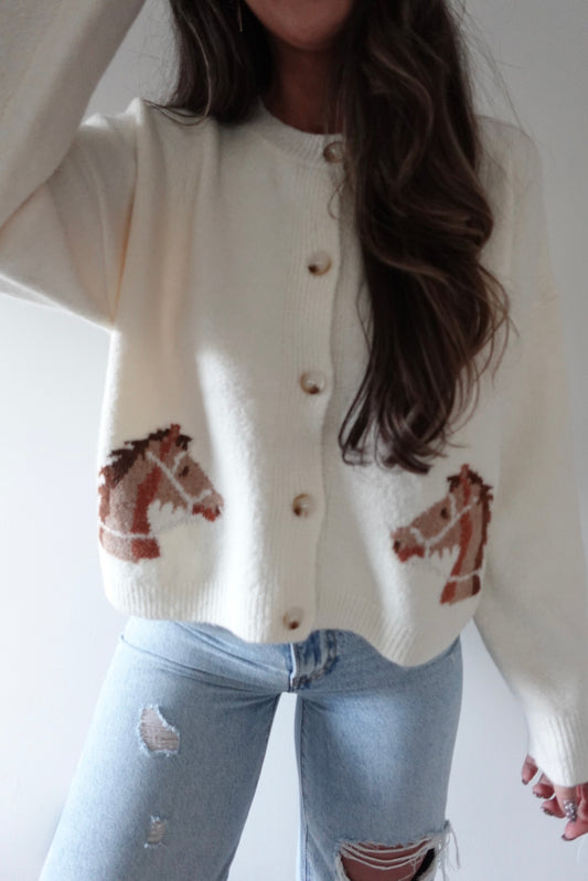 Giddy Up Cardigan