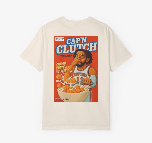 Capt Clutch (Brunson) Tee
