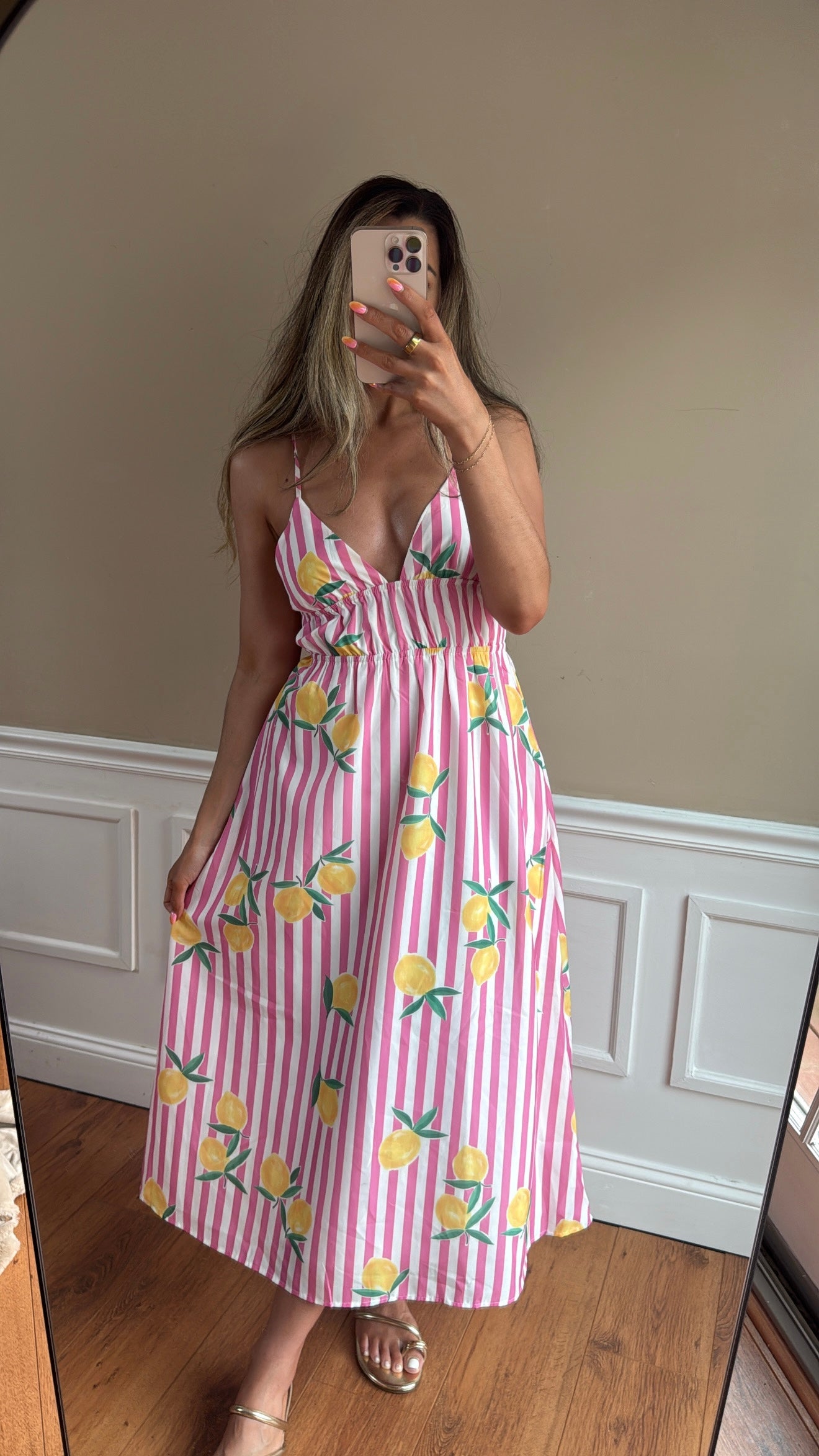 Georgia Midi Dress