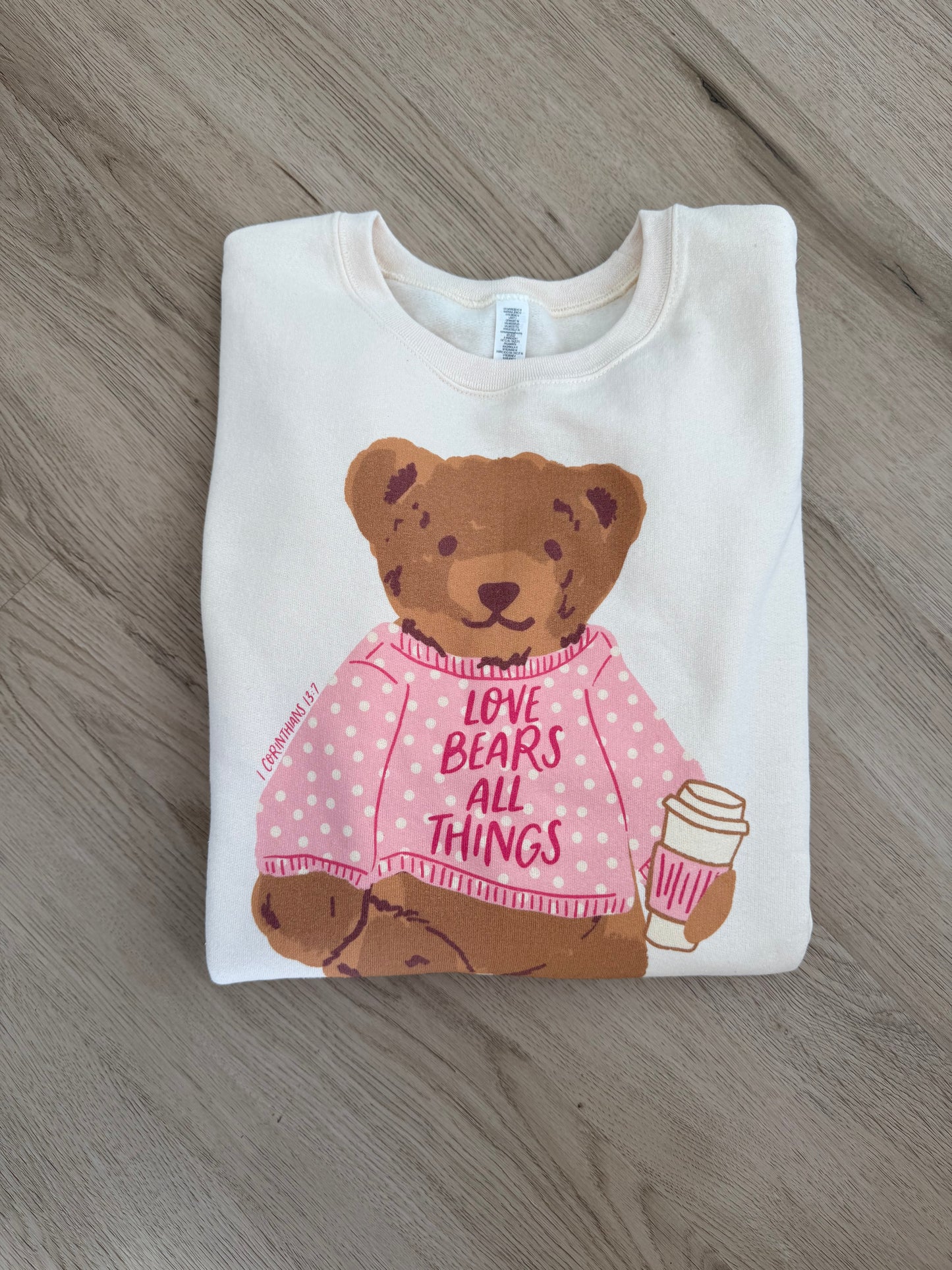 Beary Love Crewneck