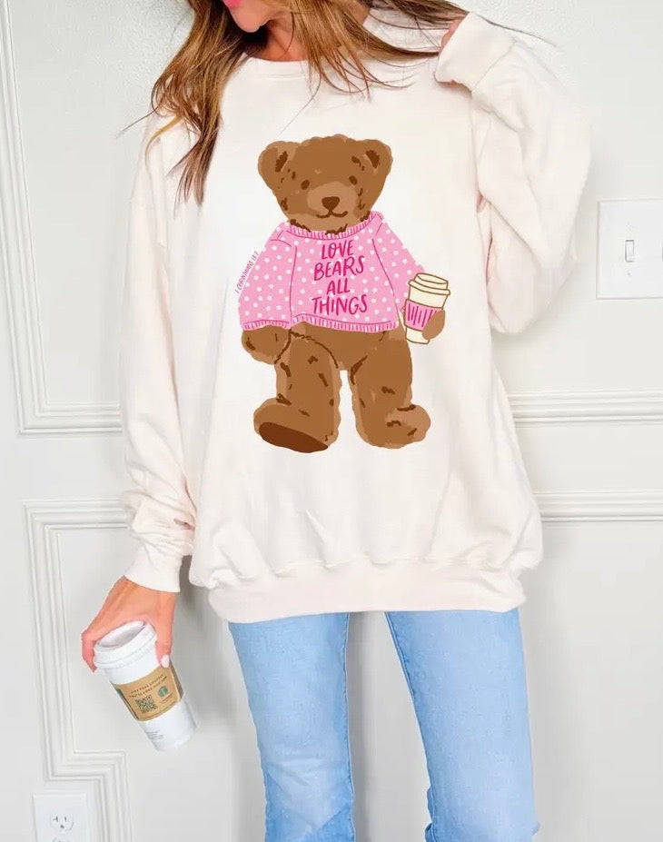 Beary Love Crewneck