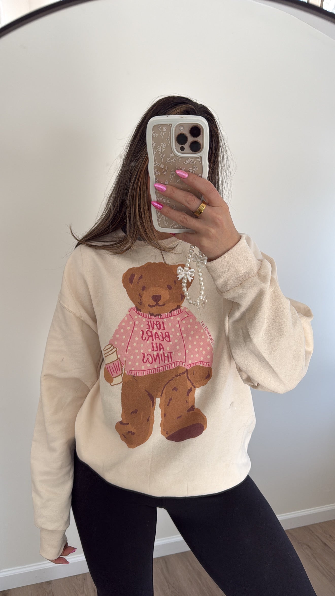 Beary Love Crewneck