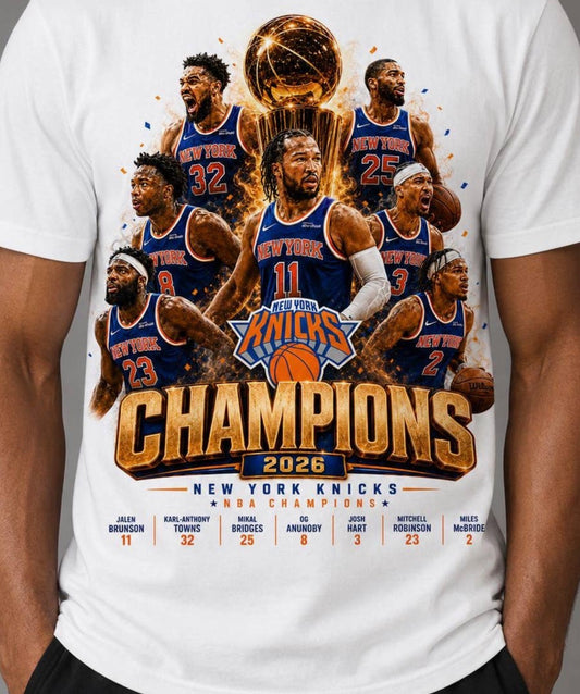 Knick Champs TShirt
