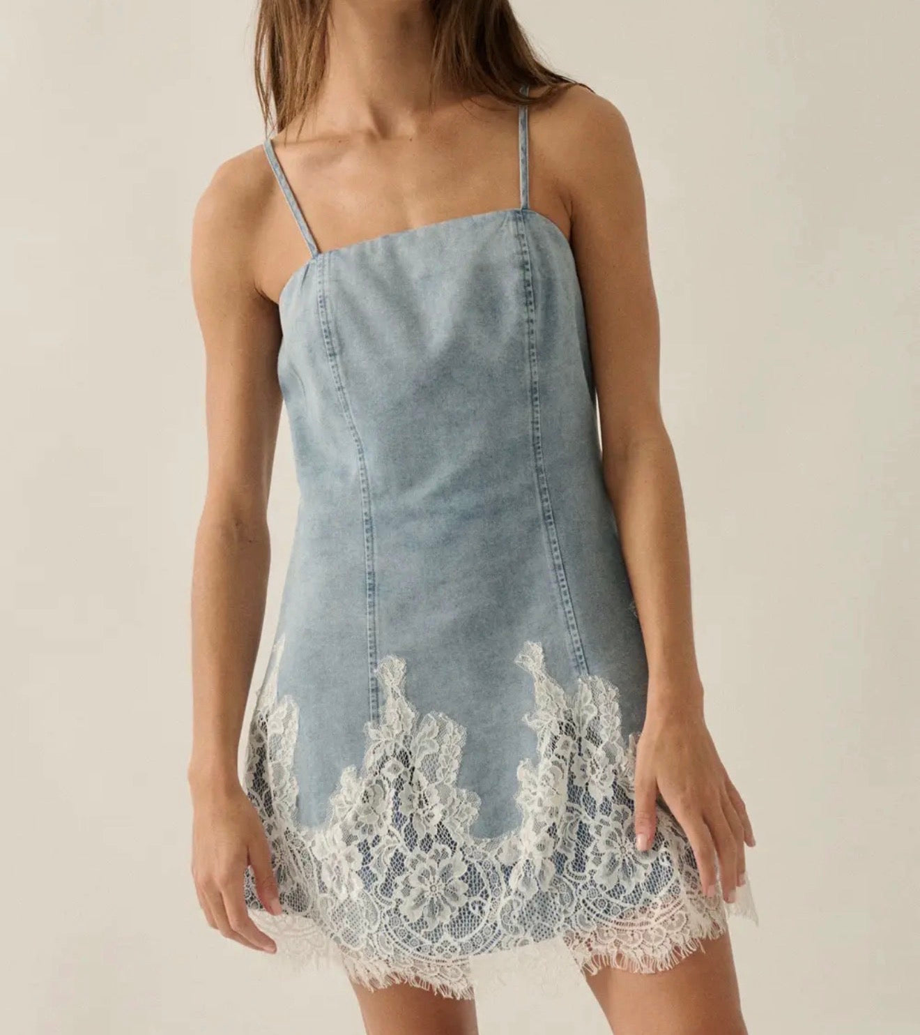Denim Darling Dress
