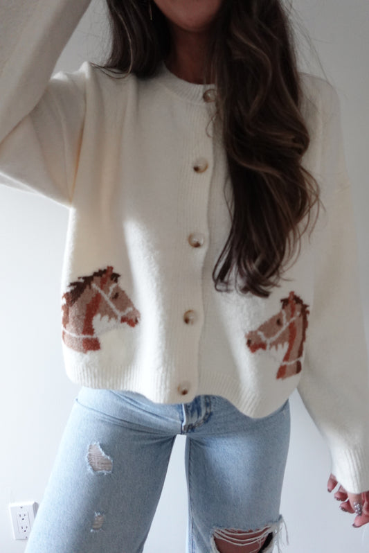 Giddy Up Cardigan