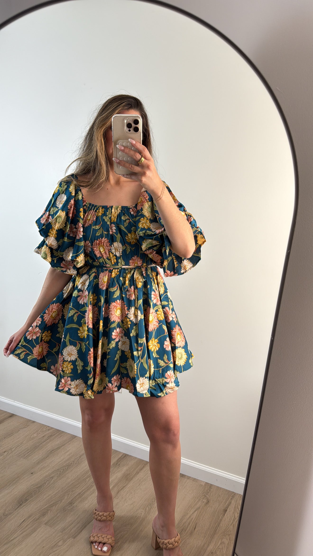 Sunset Meadow Dress
