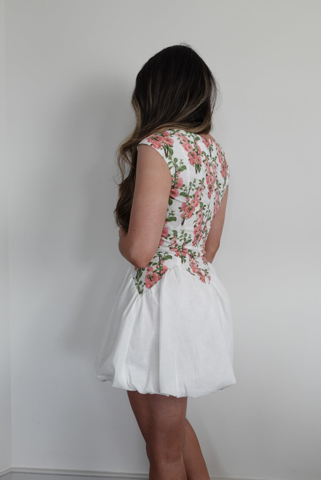 Pretty Petal Mini Dress