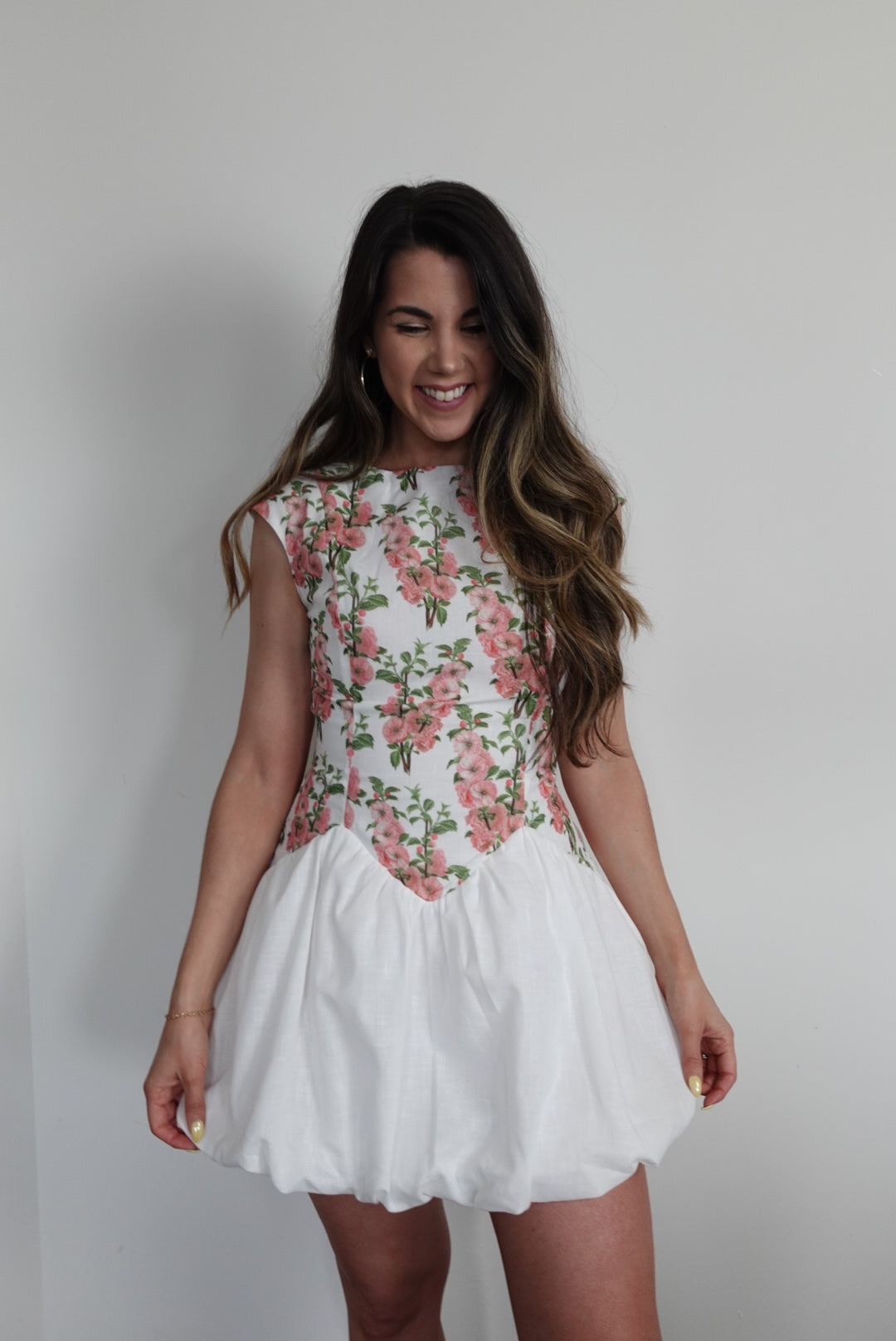 Pretty Petal Mini Dress