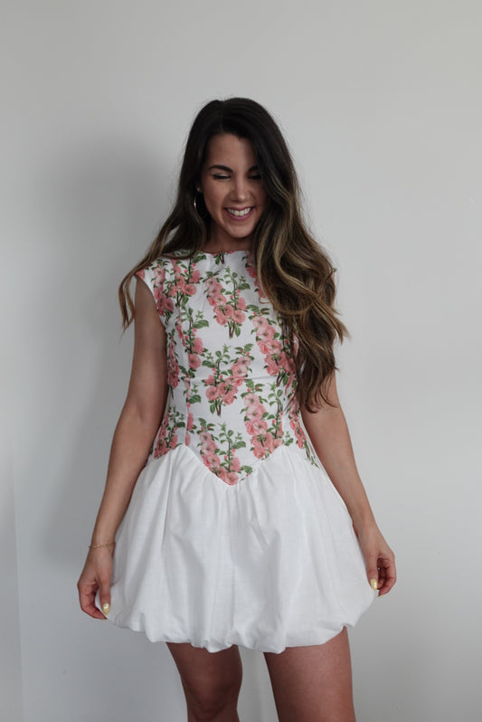 Pretty Petal Mini Dress