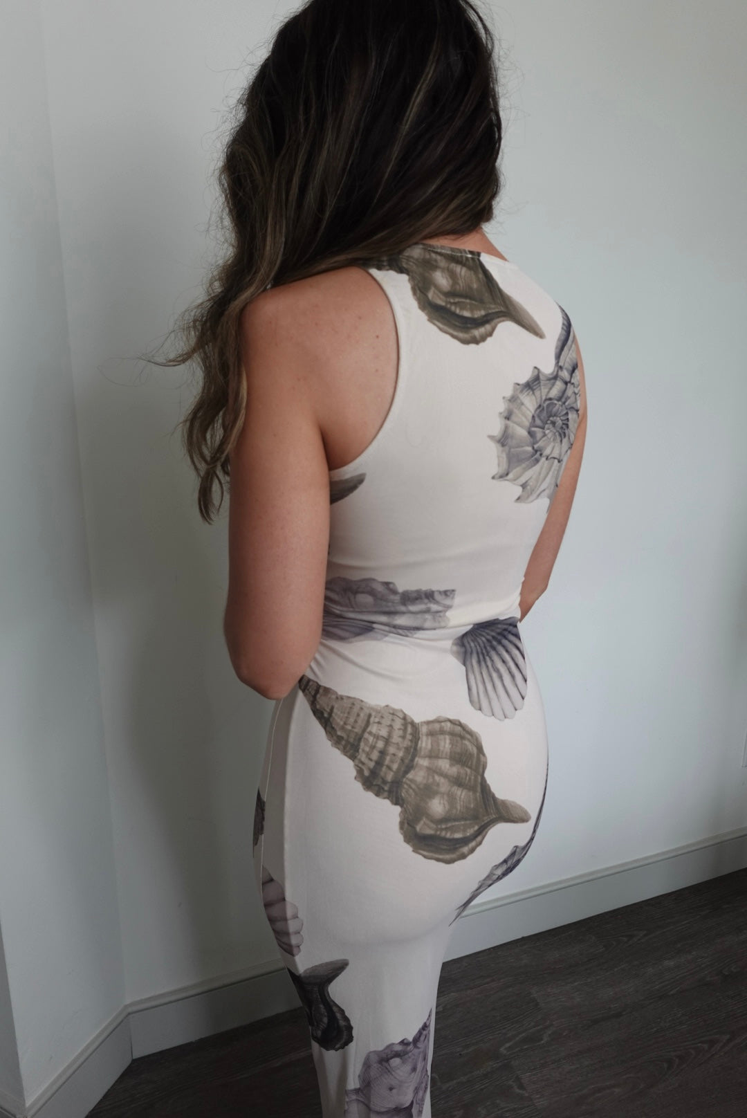 Dune Shell Print Maxi Dress