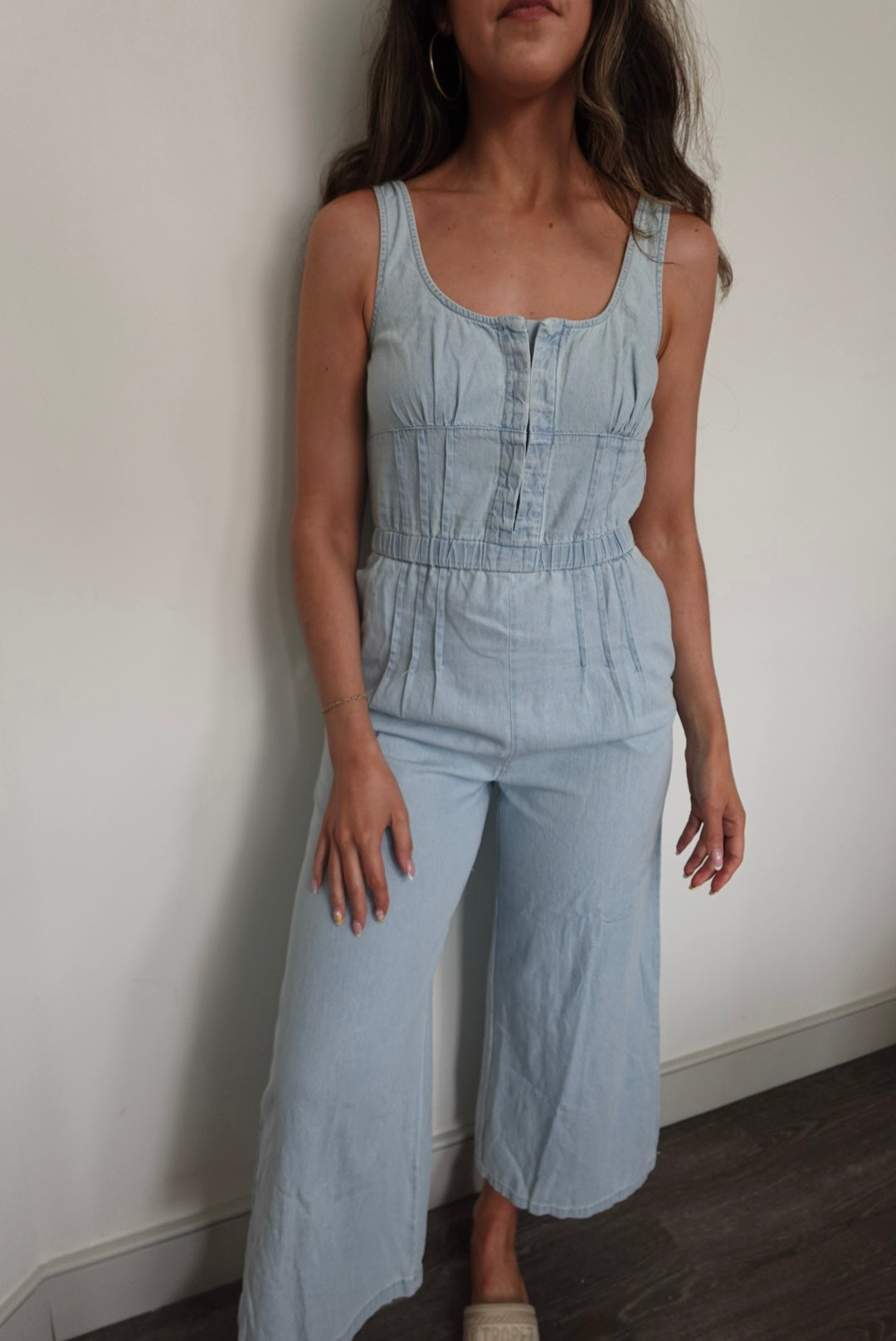 Drift Denim Jumpsuit