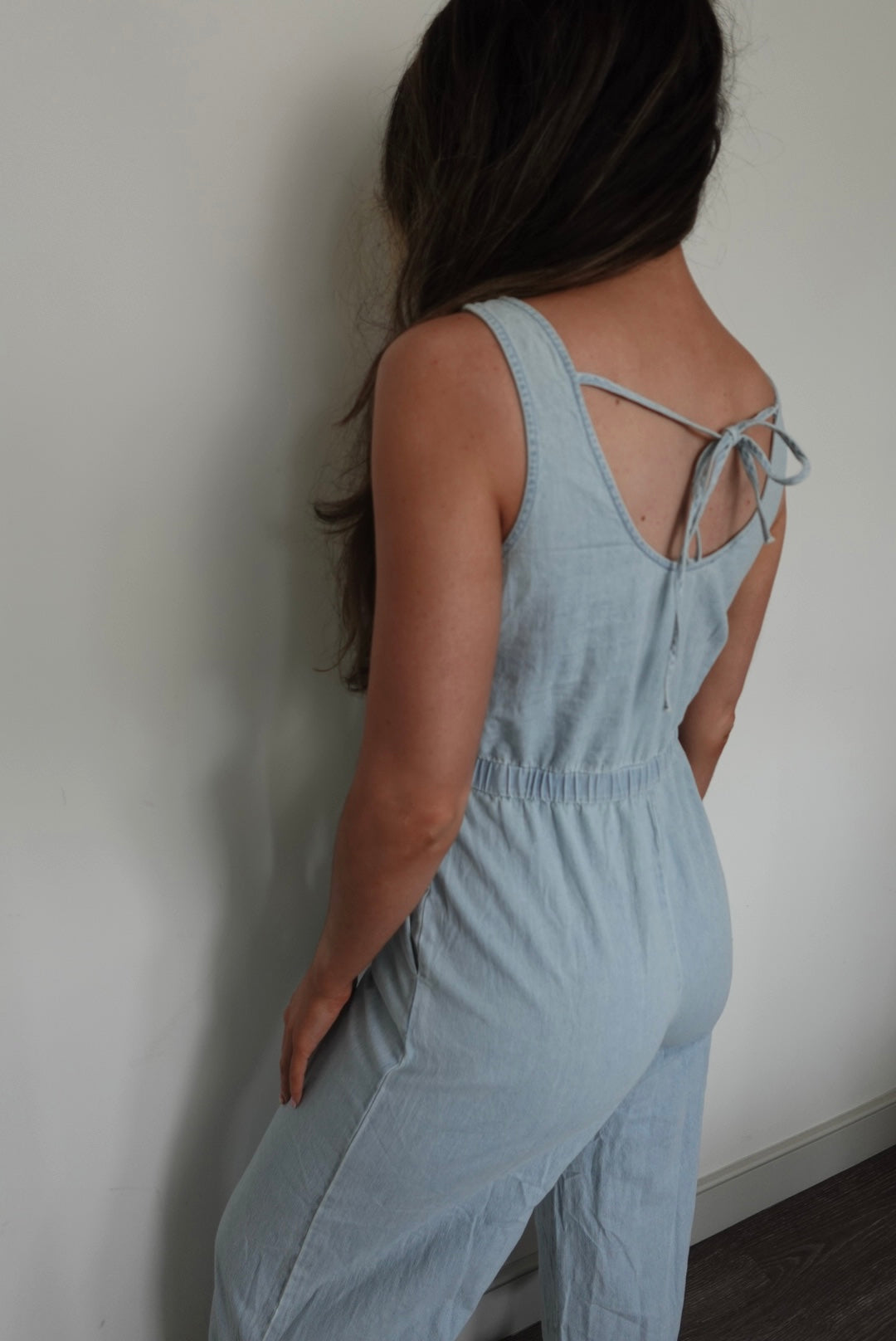 Drift Denim Jumpsuit