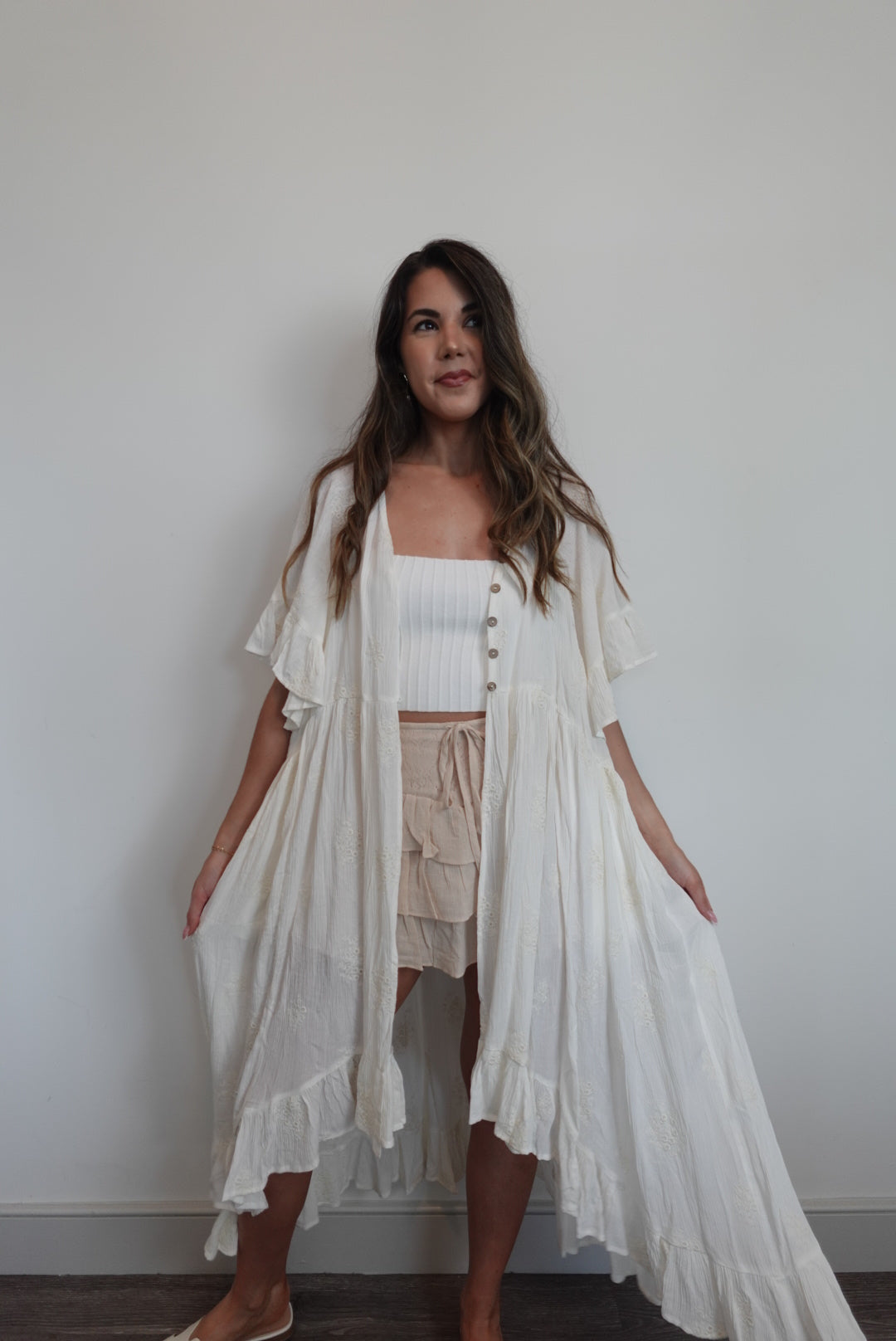 Kehlani Duster Dress