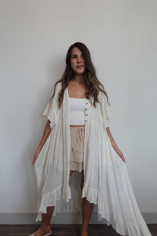 Kehlani Duster Dress