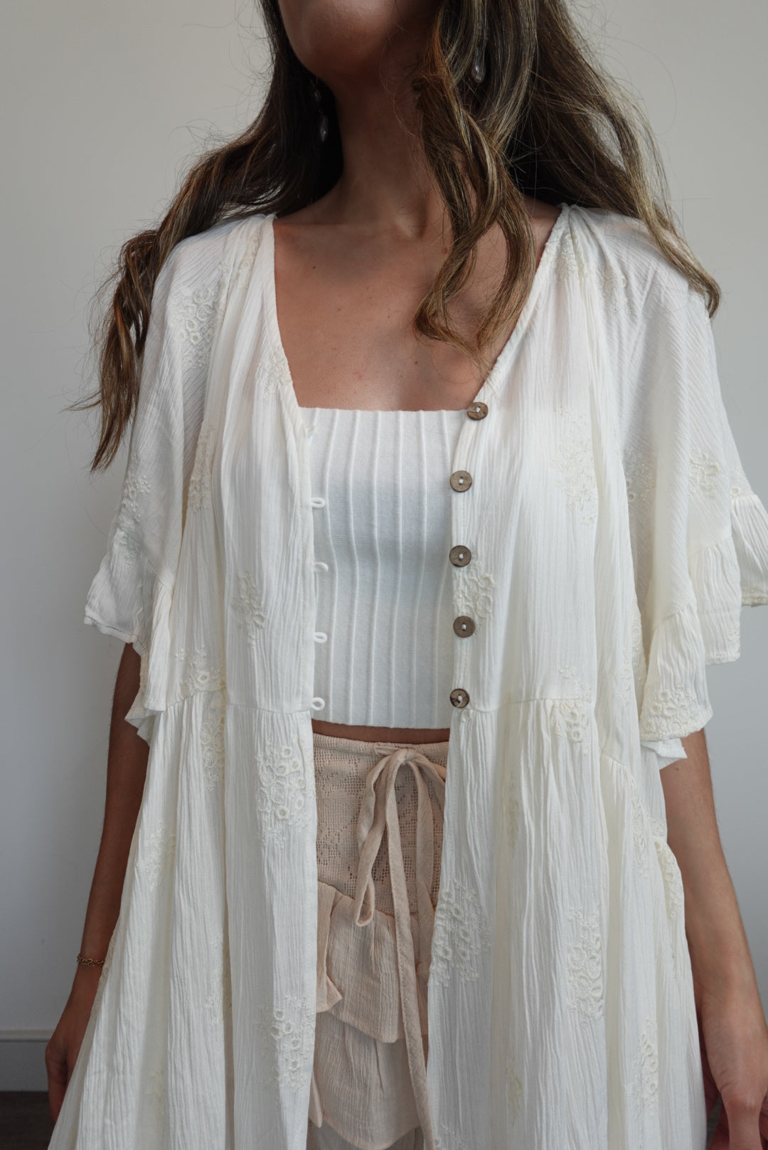 Kehlani Duster Dress