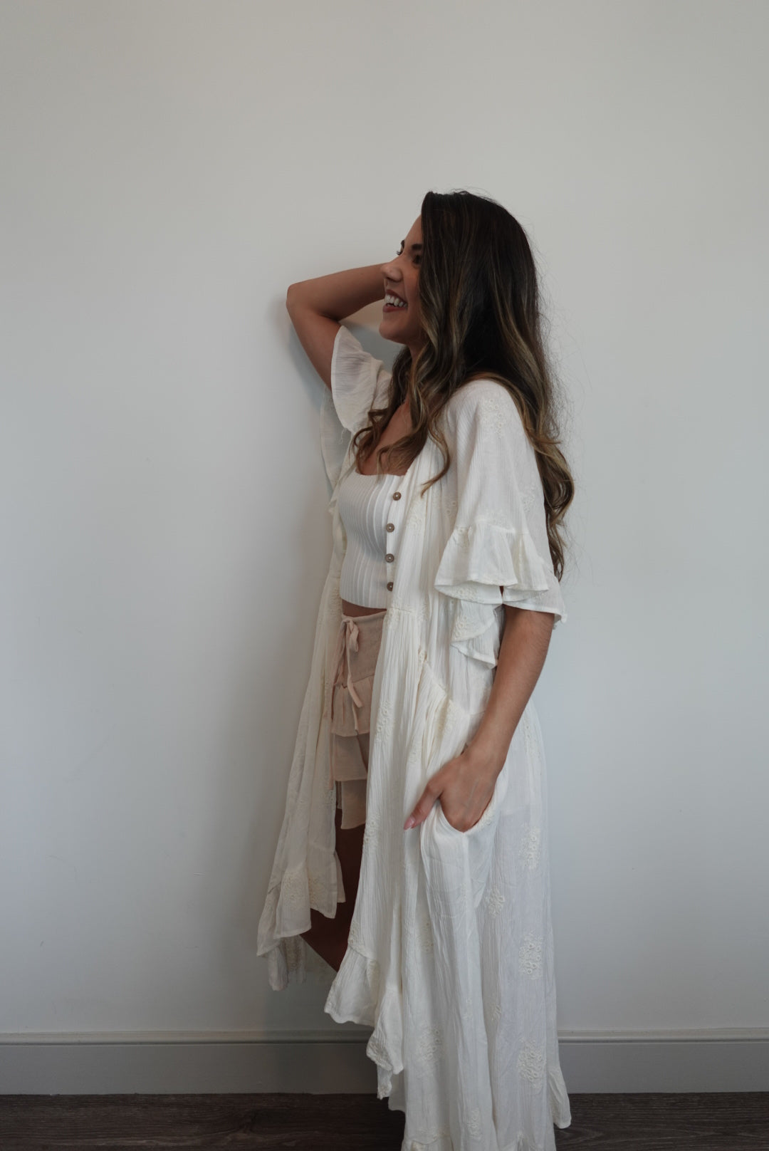 Kehlani Duster Dress