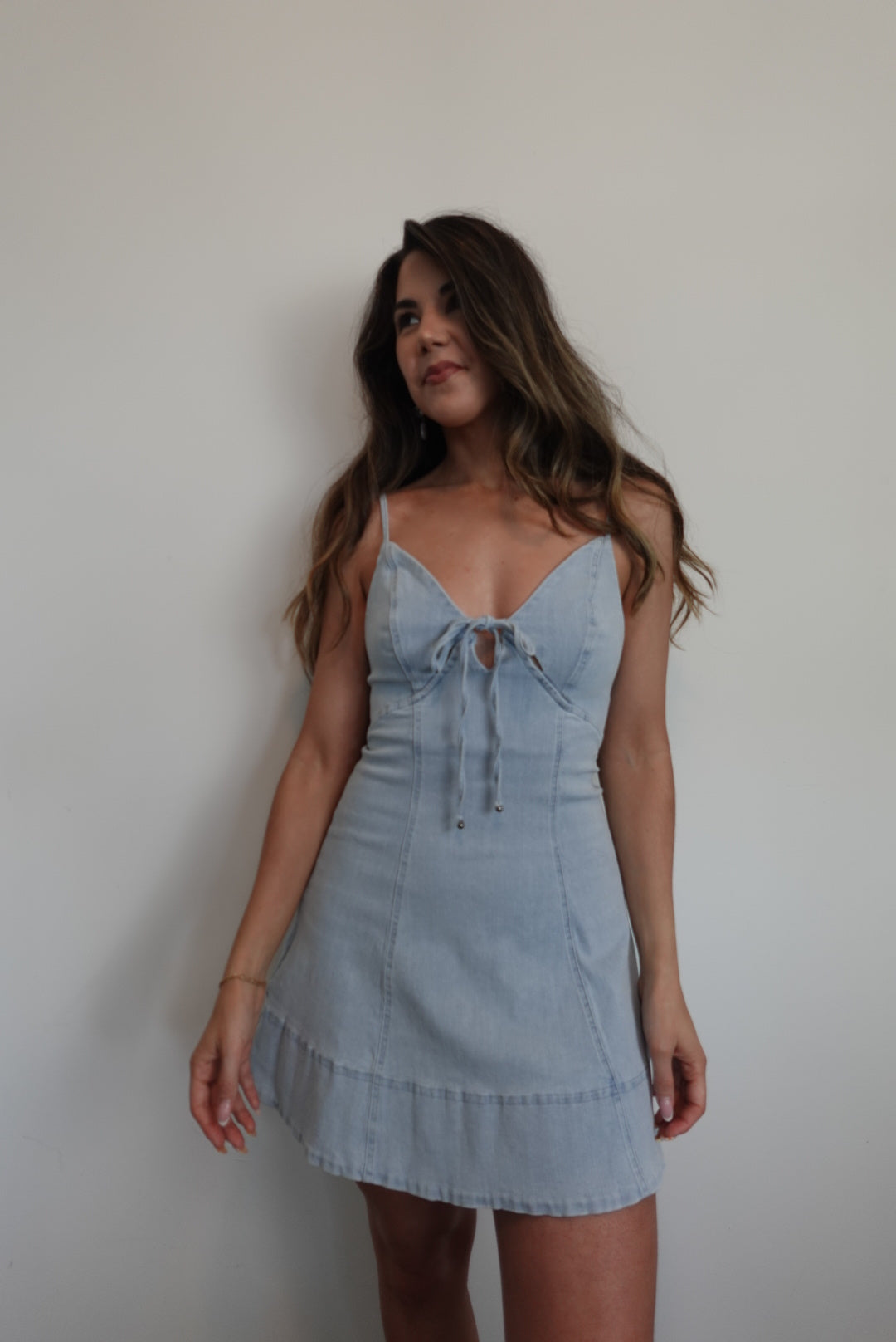 Cali Denim Dress