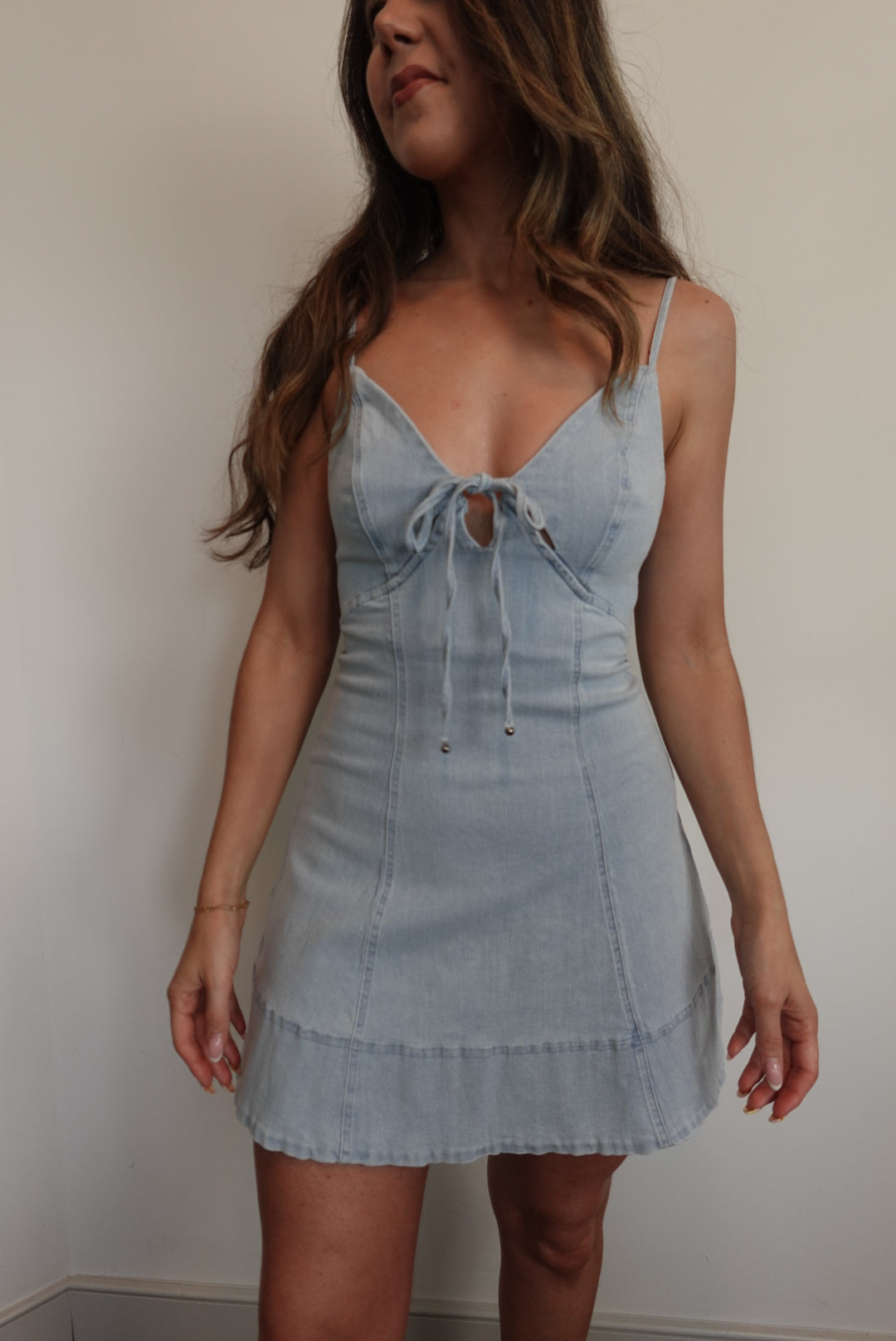 Cali Denim Dress
