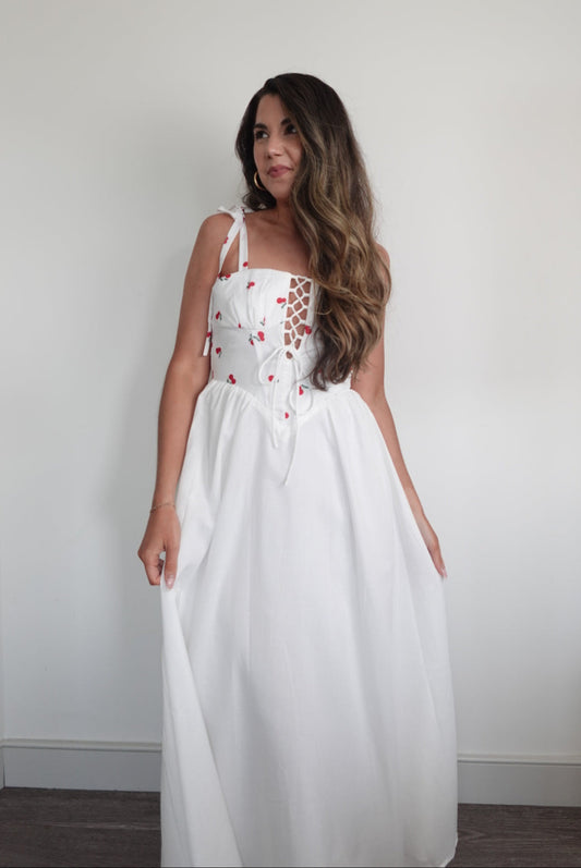 Cherry Darling Dress