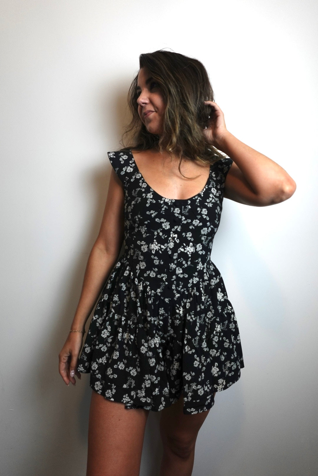 Camila Floral Romper