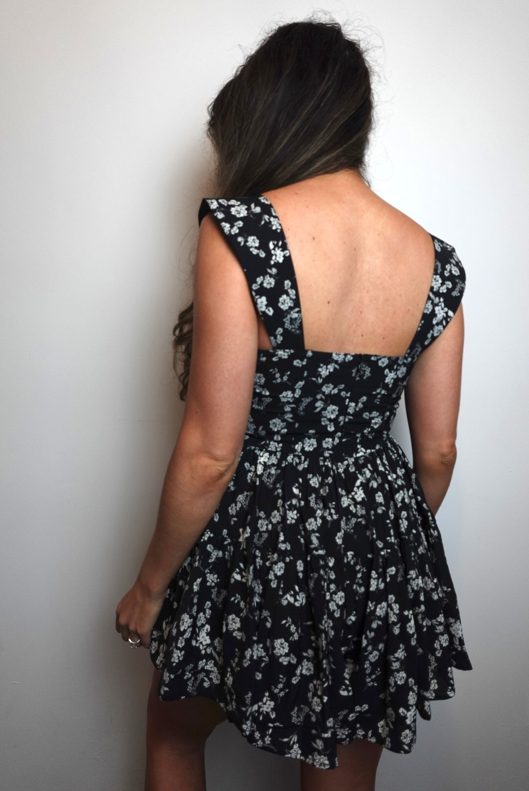 Camila Floral Romper