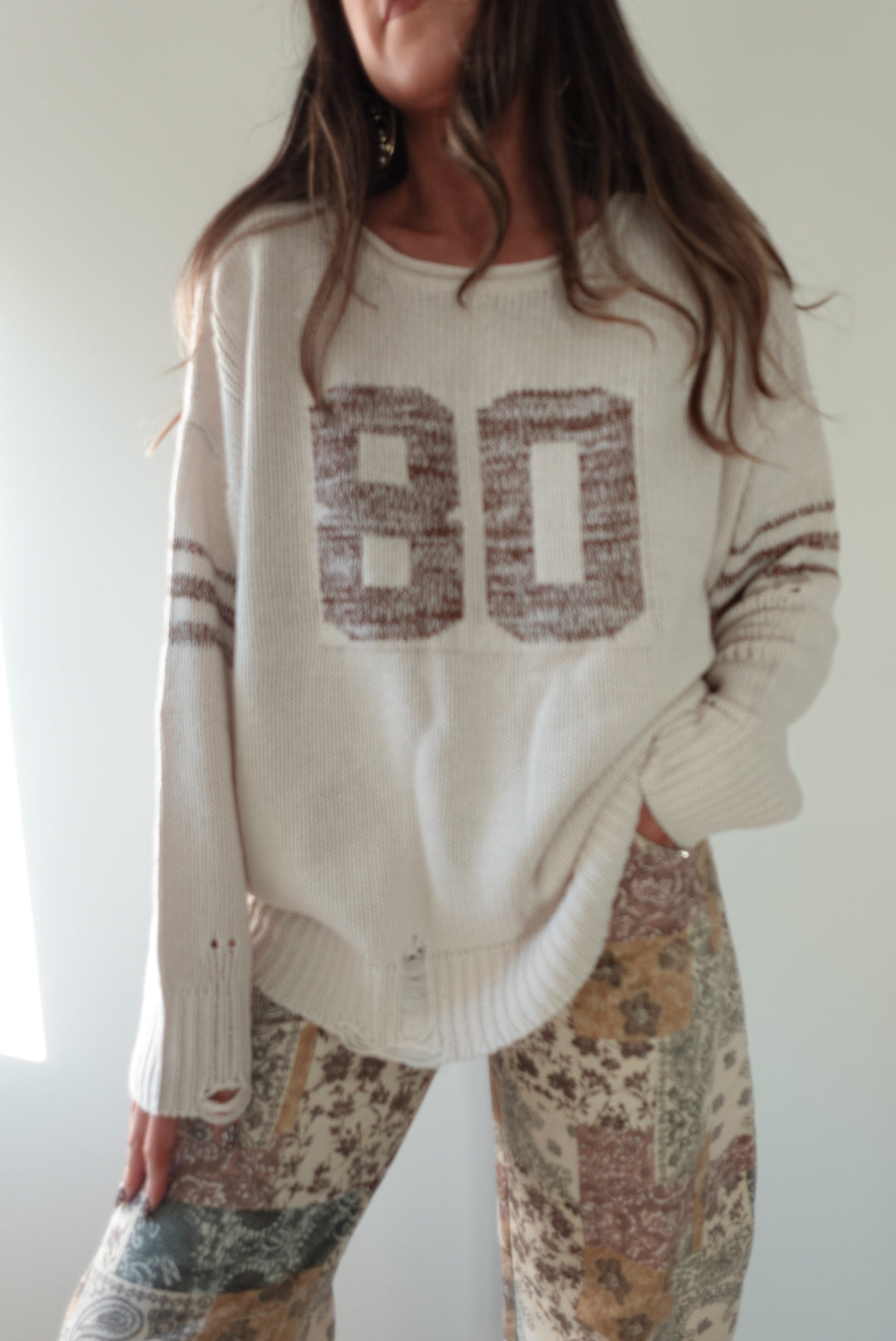 Varsity 80 Knit Sweater