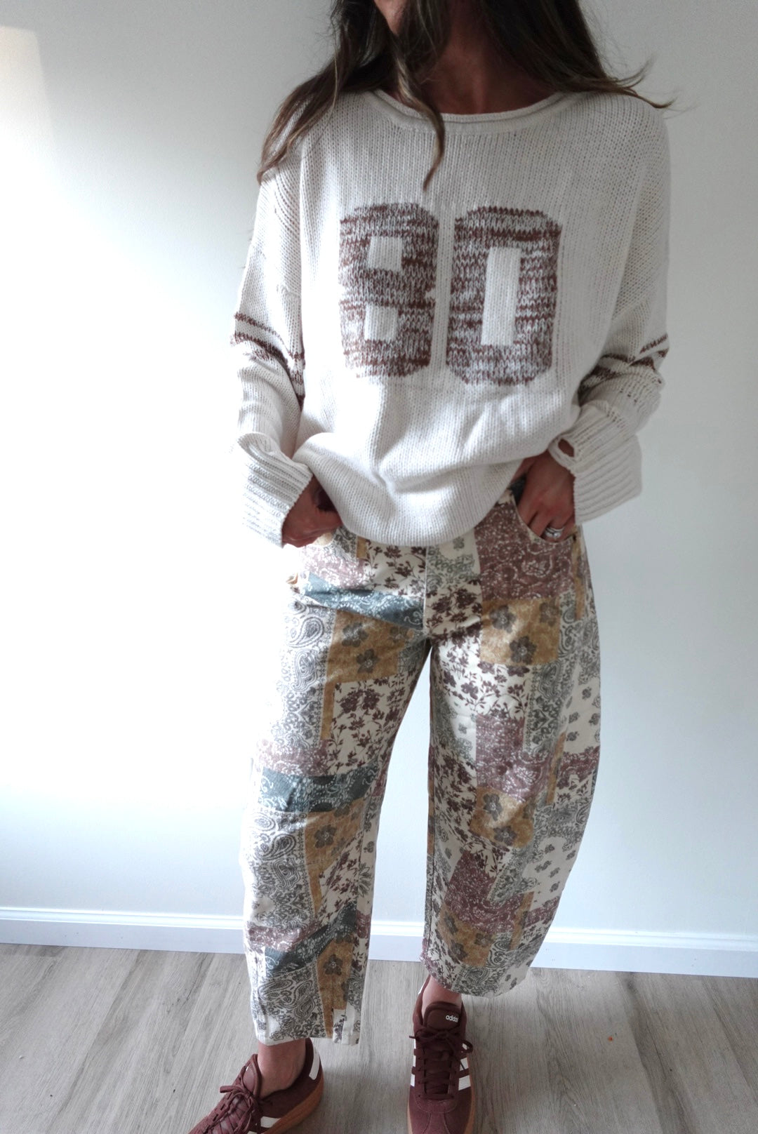 Varsity 80 Knit Sweater