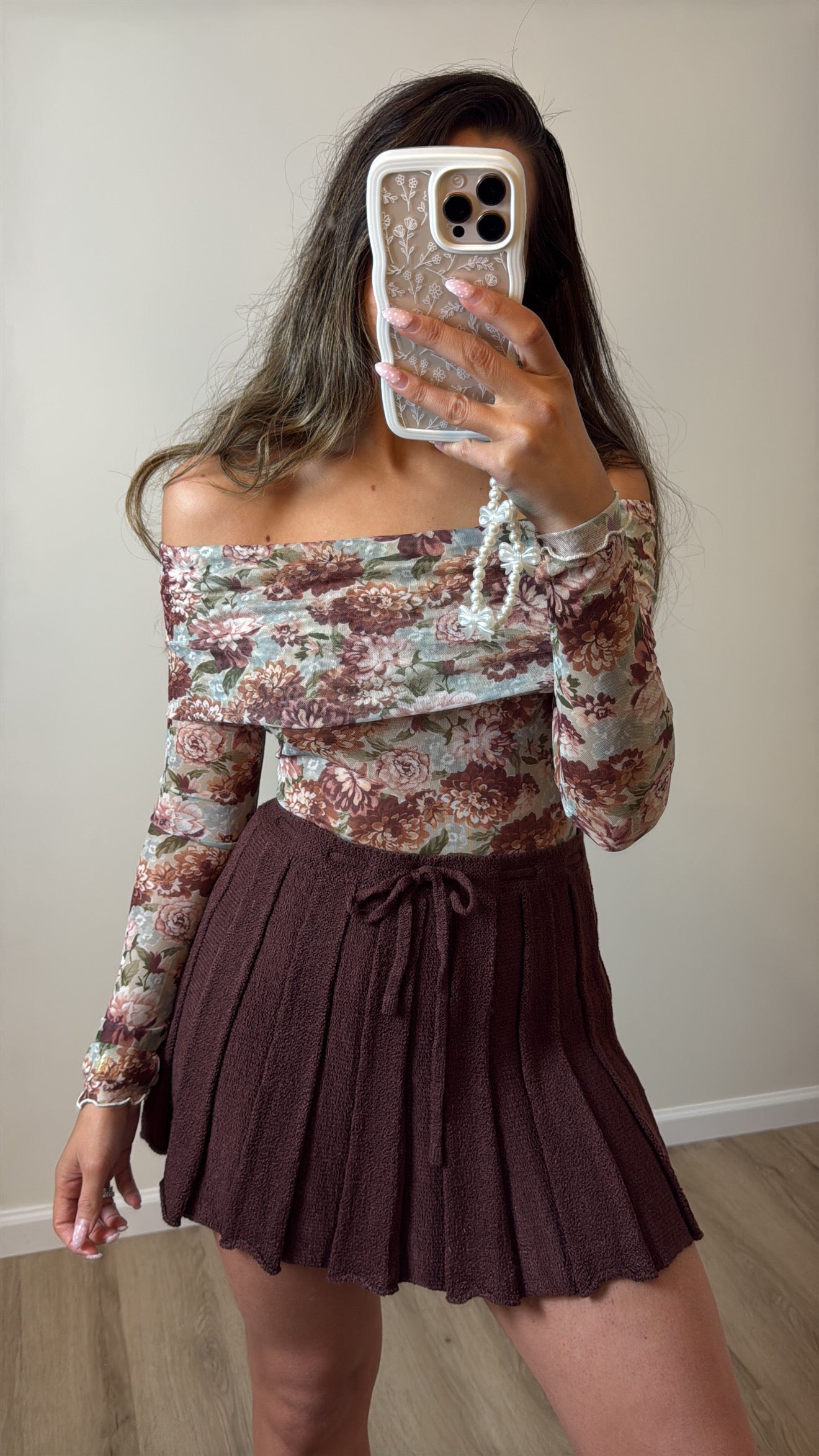 Bloom Affair Mesh Bodysuit