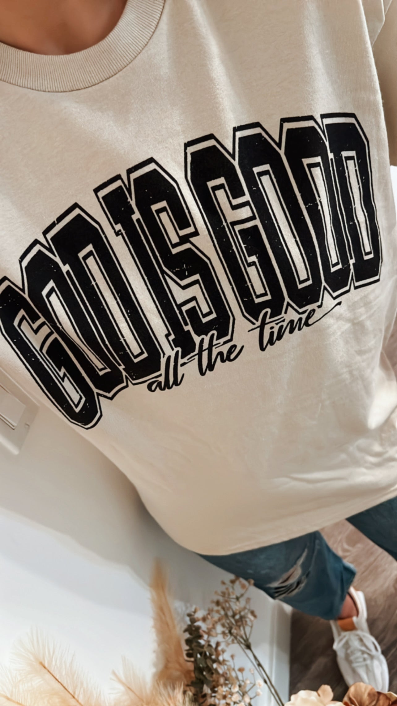 God Is Good All The Time Graphic Tee