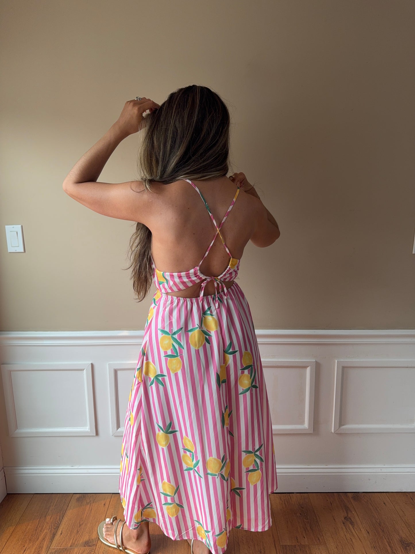 Georgia Midi Dress