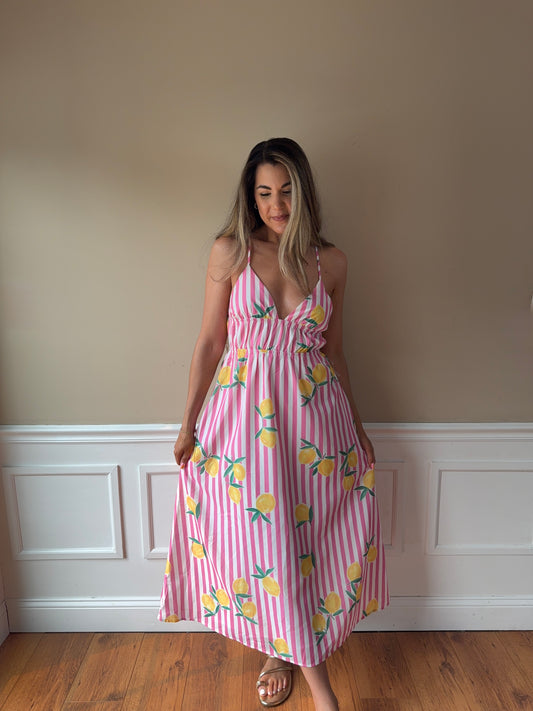 Georgia Midi Dress